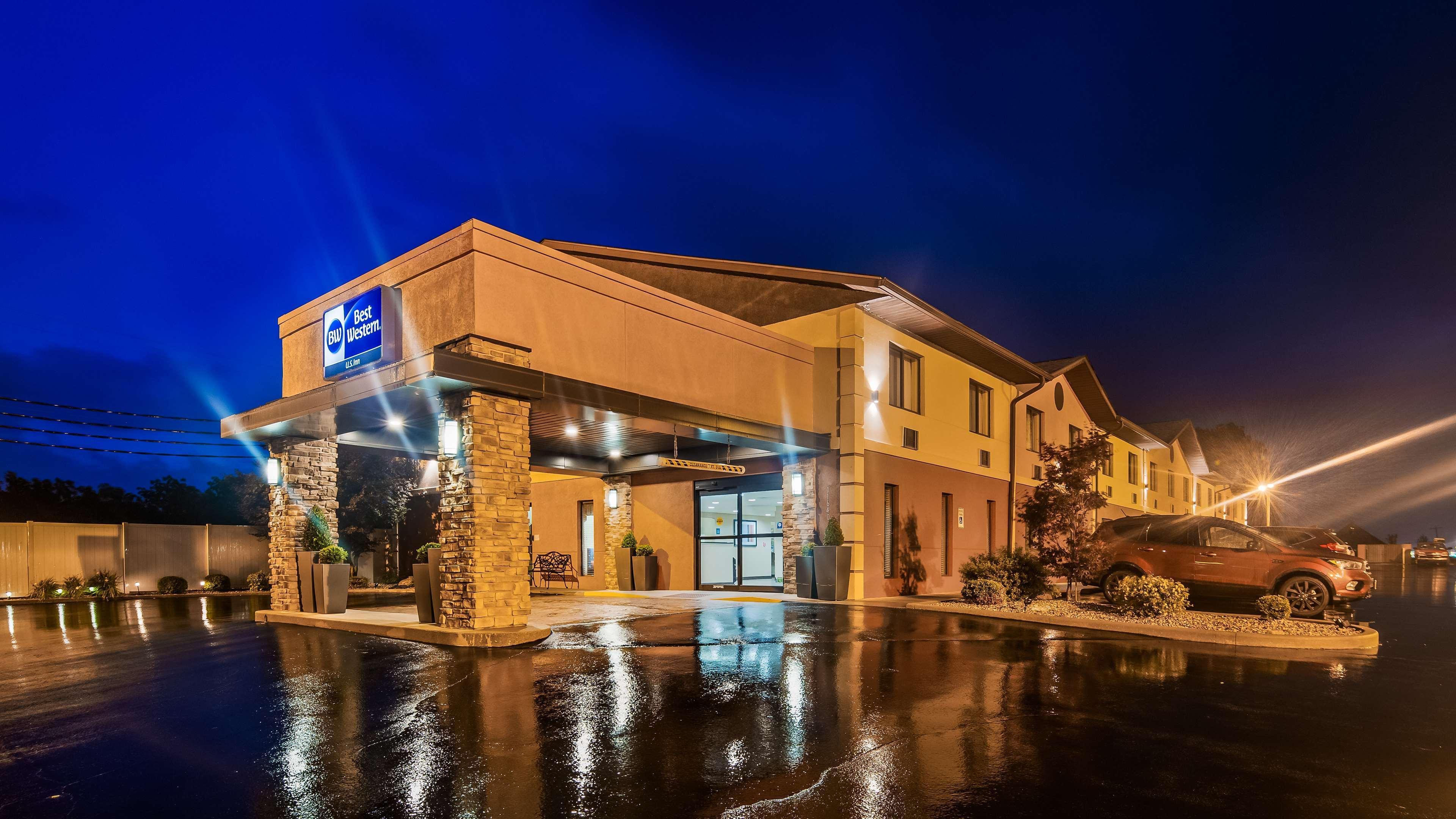 美国贝斯特韦斯特酒店 Nashville 外观 照片